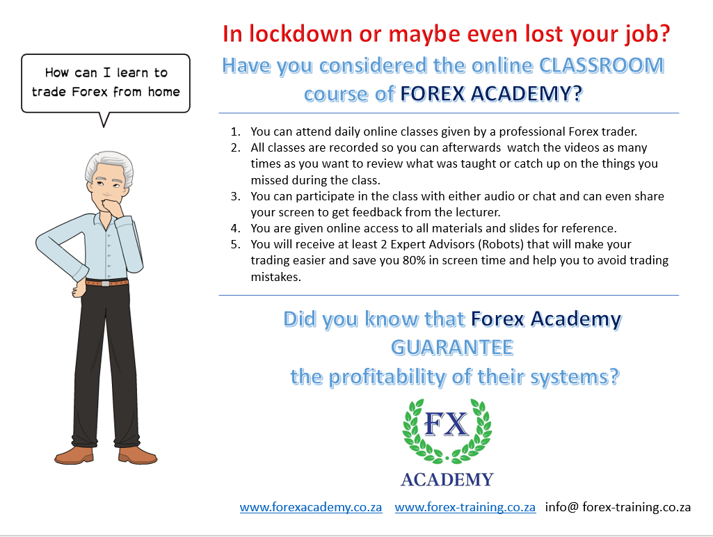 Forex Online CLASSROOM Course